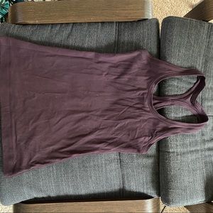 lululemon nulu cool racerback sz 4